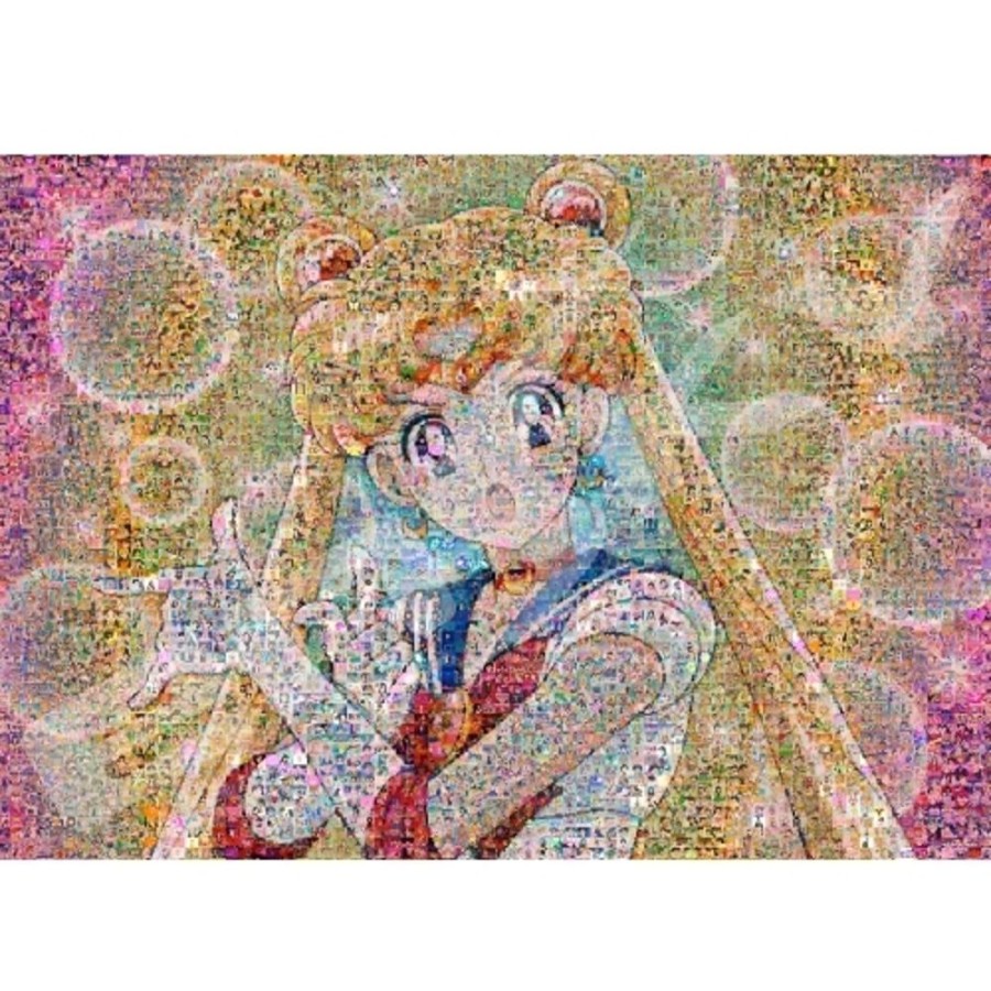 Lifestyle Goods Ensky | Sailor Moon 1000T-43 Sailor Moon Mosaic Art 1000Pcs [Puzzle]