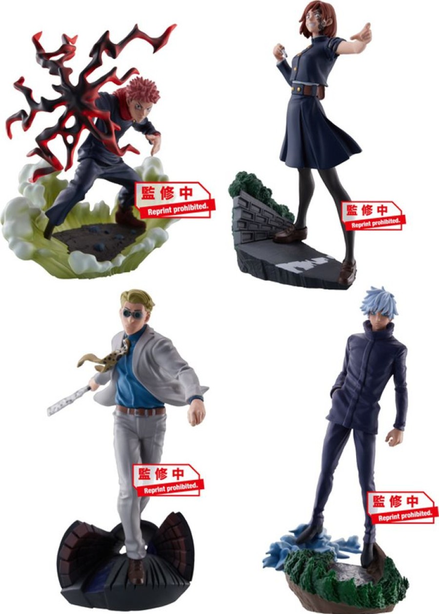 Figures Megahouse | Petitrama Series Jujutsu Kaisen Vol.2 [Blind Box]