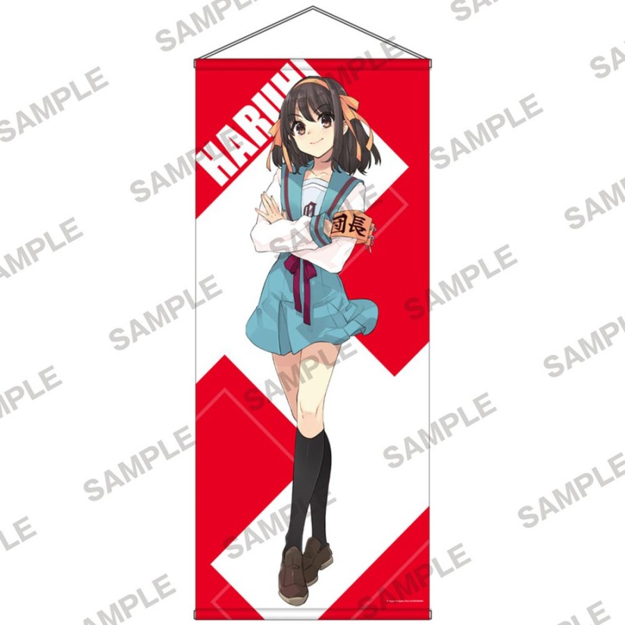 Lifestyle Goods KADOKAWA | Life-Size Wall Scroll Haruhi Suzumiya