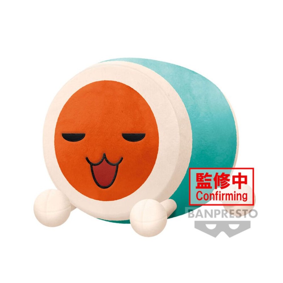 Plush Toys Banpresto | Taiko No Tatsujin Super Big Plush