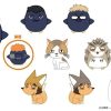 Accessories Takaratomy Arts | Putitto Badge Haikyu!! Vol. 2 [Blind Box]