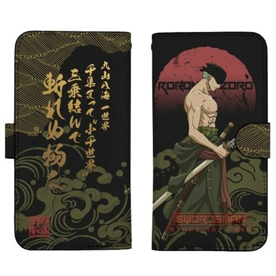 Lifestyle Goods Cospa | Zoro Book Type Smartphone Case