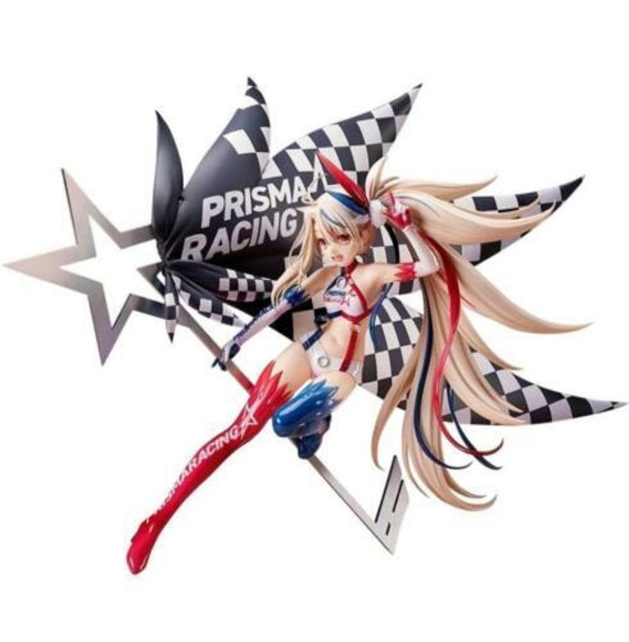 Figures Plusone | Illyasviel Von Einzbern Prisma Racing Ver. Scale Figure