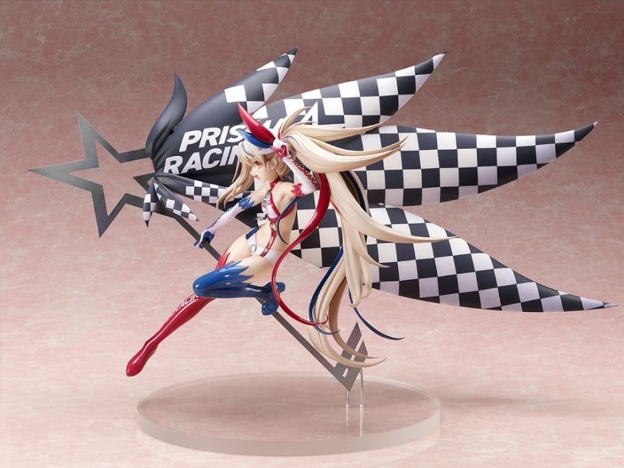 Figures Plusone | Illyasviel Von Einzbern Prisma Racing Ver. Scale Figure