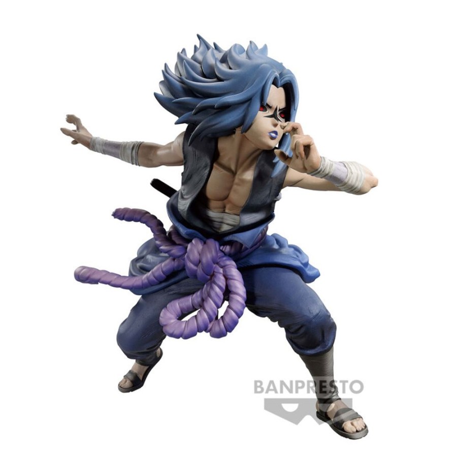 Figures Banpresto | Naruto Shippuden Banpresto Figure Colosseum Uchiha Sasuke