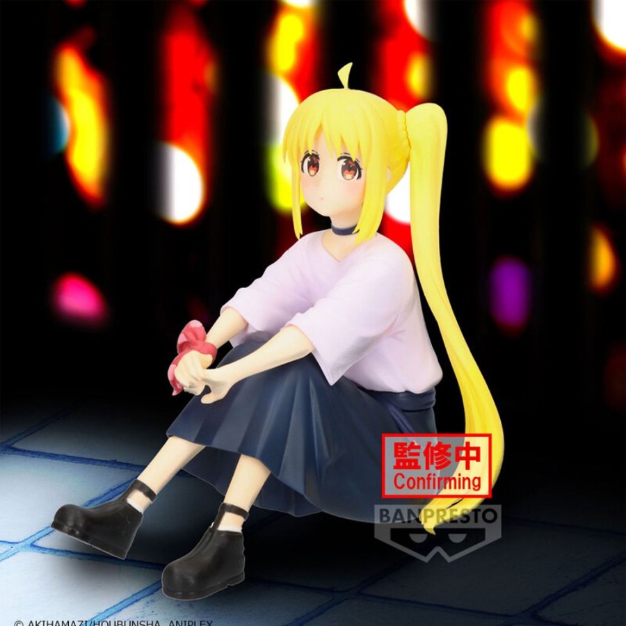 Figures Banpresto | Bocchi The Rock! Nijika Ijichi Figure