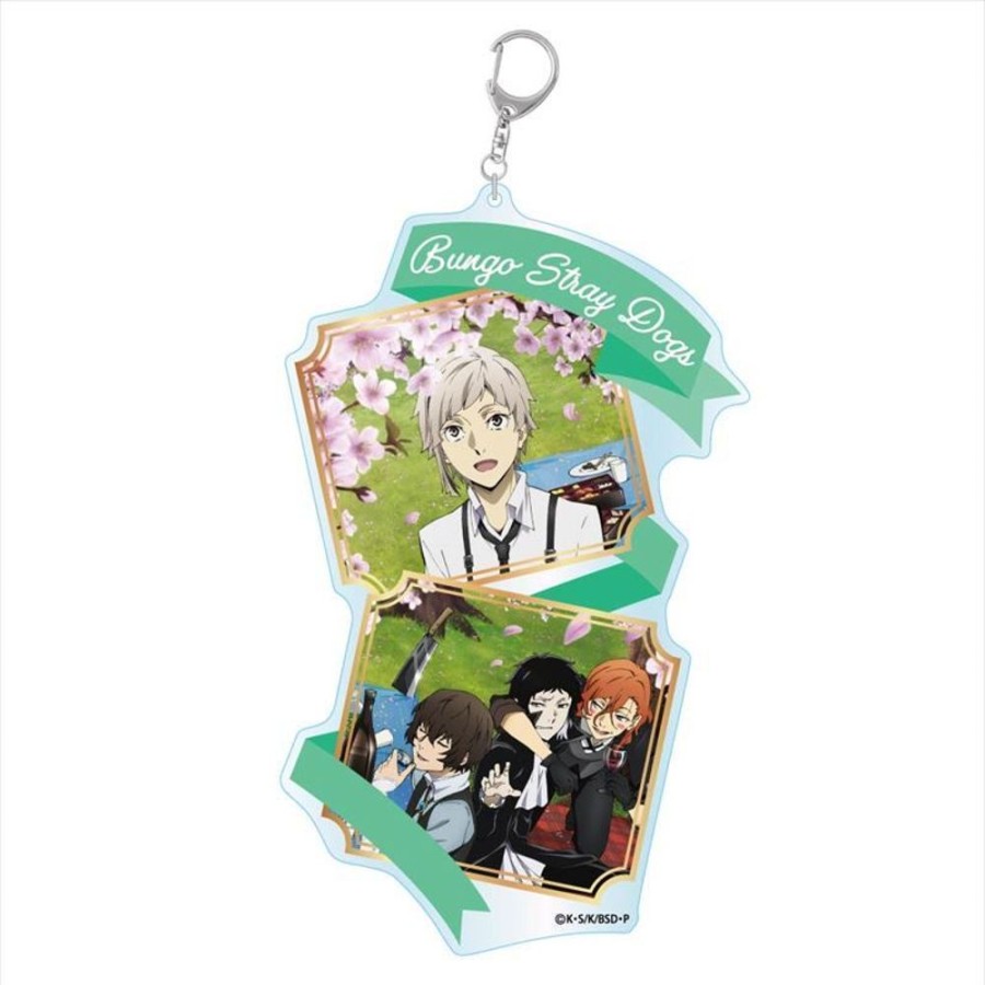 Accessories GRANUP | Magazine Copyright Acrylic Key Chain Big Group A