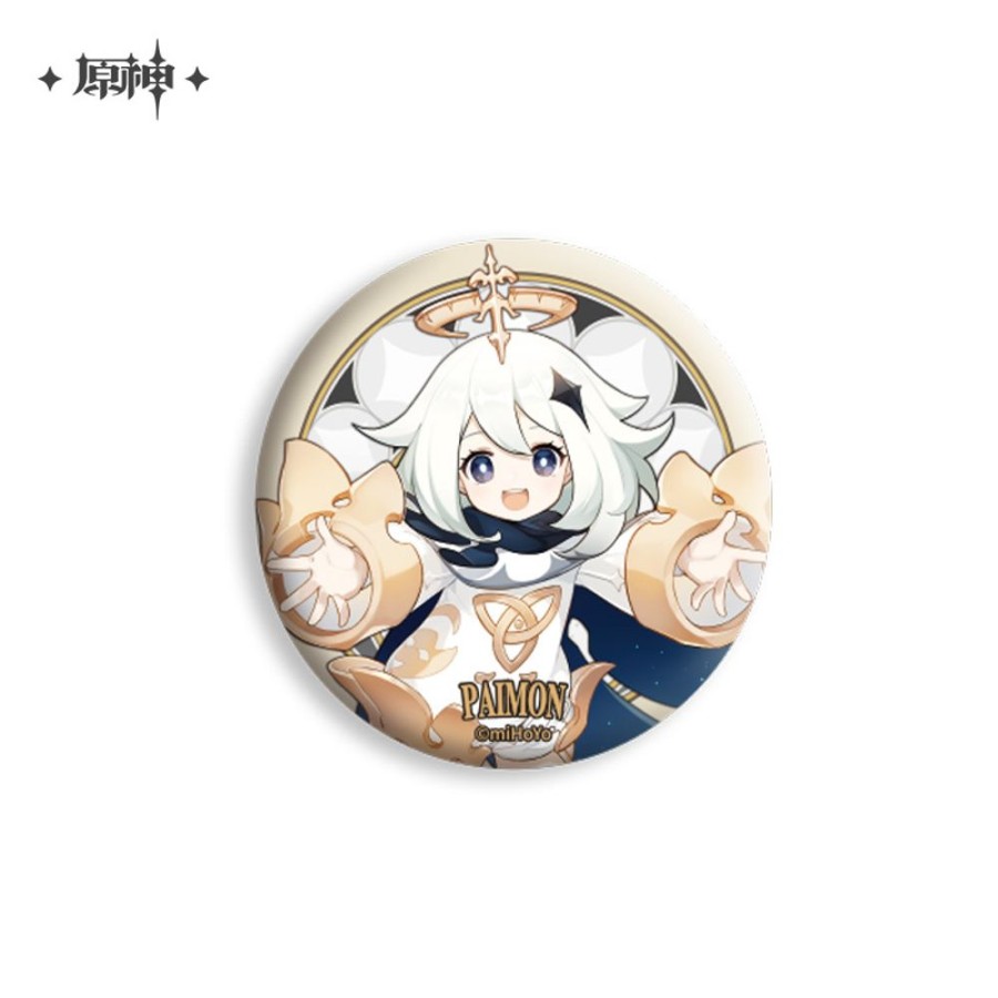 Accessories miHoYo | Genshin Impact Traveler Series Chara Can Badge