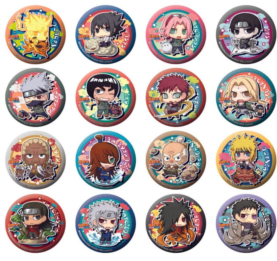 Accessories Megahouse | Metal Badge Collection Naruto Ninkaitaisen [Blind Box]