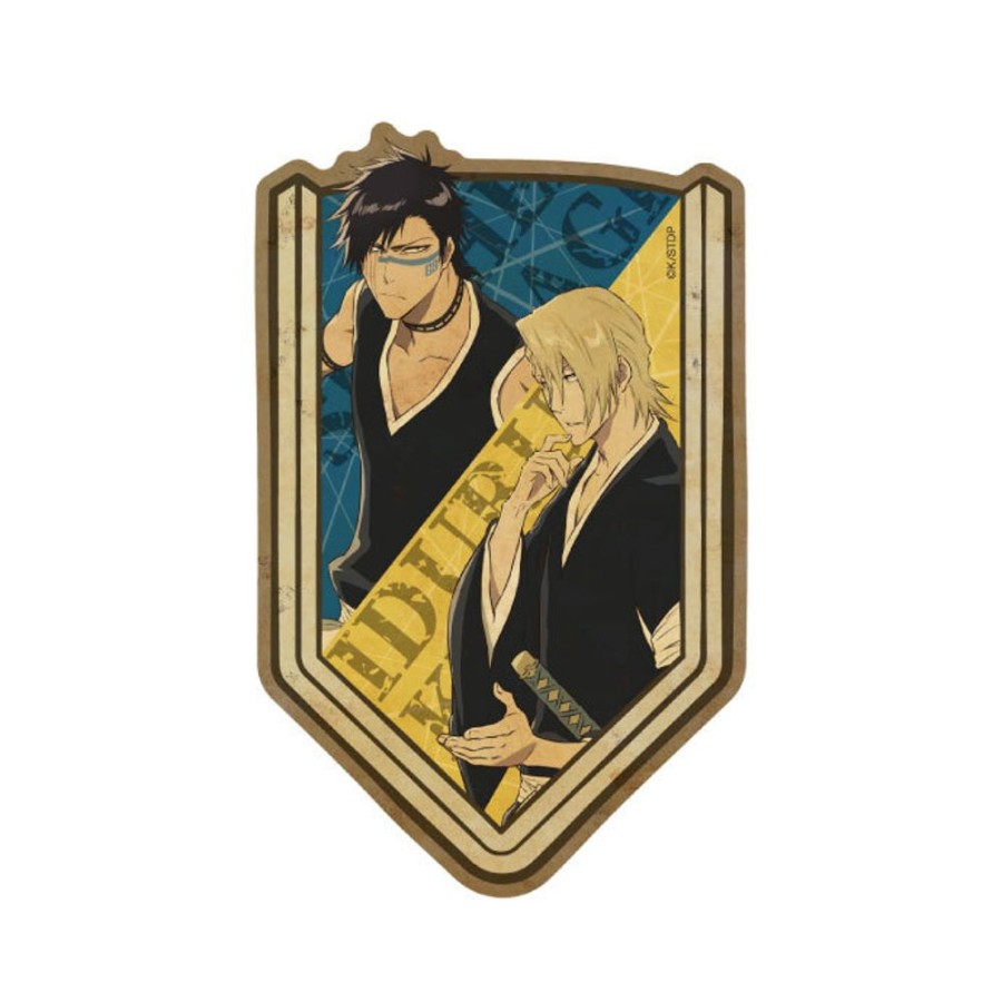 Accessories Ensky | Bleach Travel Sticker 5 Hisagi Shuhei & Kira Iduru