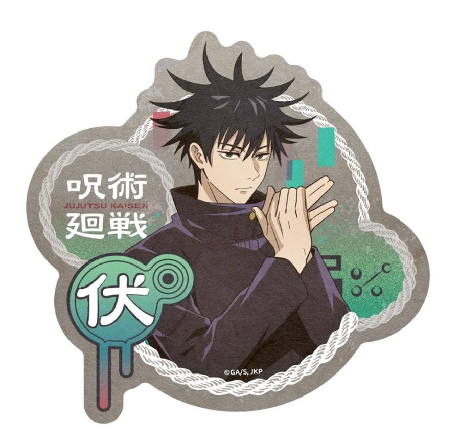 Accessories Ensky | Jujutsu Kaisen Travel Sticker 2 Fushiguro Megumi