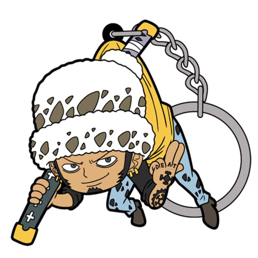 Accessories Cospa | Pinch Keychain Trafalgar Law (2 Years Ago Ver.)