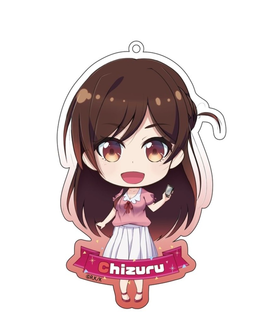 Other Y Line | Rent-A-Girlfriend Big Acrylic Key Chain Mizuhara Chizuru