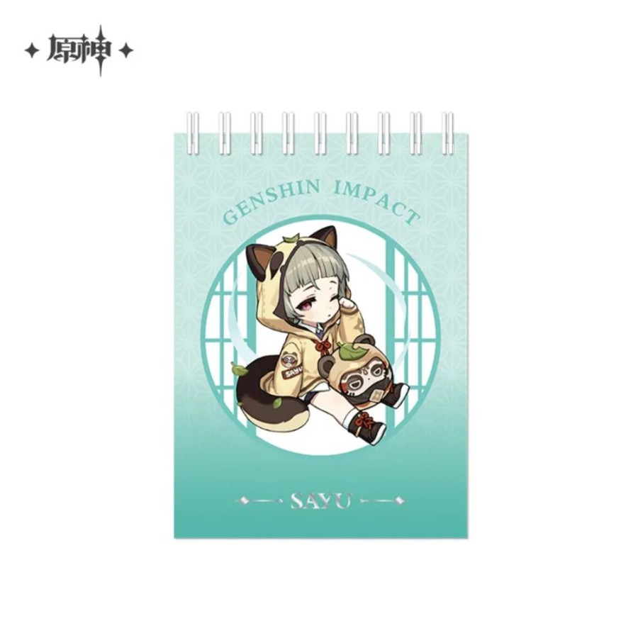 Lifestyle Goods miHoYo | Genshin Impact Outing Theme Series Chibi Note Book