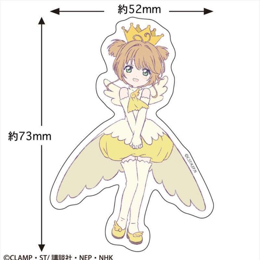 Accessories Toshin Pack | Cardcaptor Sakura Sticker Battle Costume B