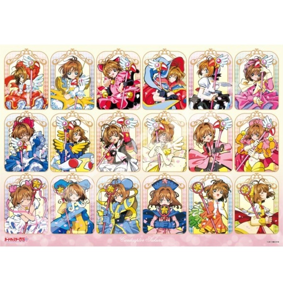 Lifestyle Goods Ensky | Cardcaptor Sakura 1000T-317 Costume Collection [Puzzle]