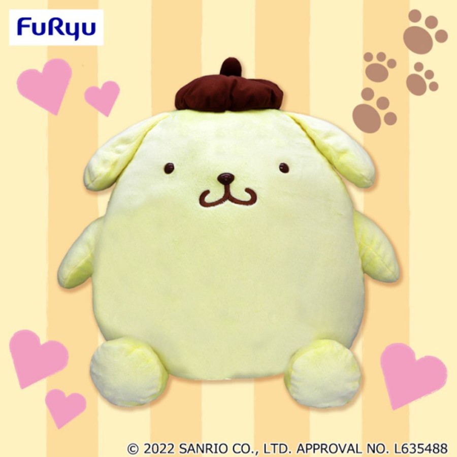 Plush Toys FuRyu | Pompompurin Super Super Big Dx Plush