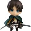 Figures Good Smile Company | Nendoroid Eren Yeager: Survey Corps Ver.