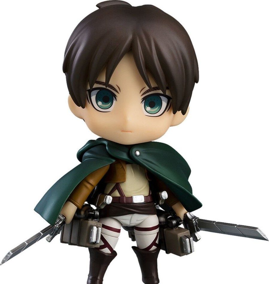 Figures Good Smile Company | Nendoroid Eren Yeager: Survey Corps Ver.