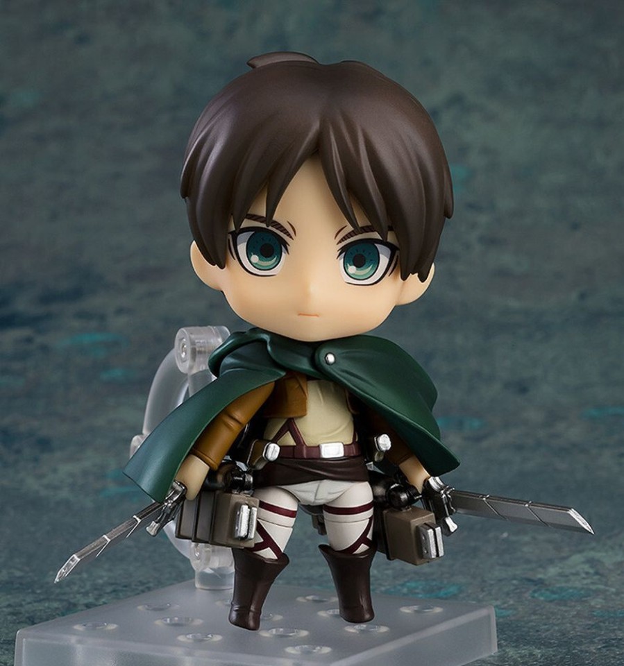 Figures Good Smile Company | Nendoroid Eren Yeager: Survey Corps Ver.