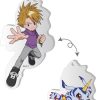 Other Brujula | Acrylic Key Chain Matt & Gabumon