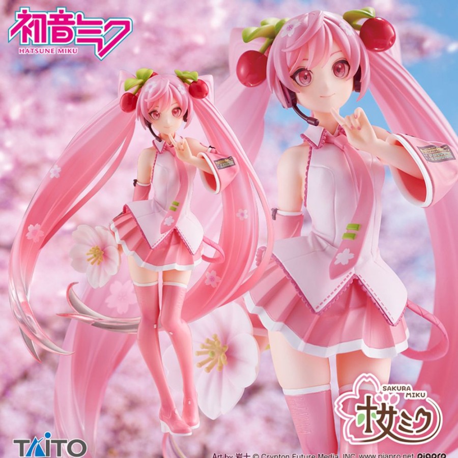 Figures Taito | Sakura Miku Figure 2021 Ver.