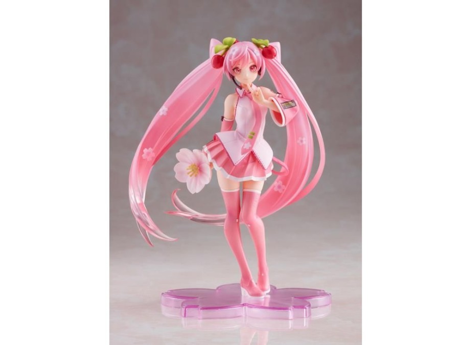 Figures Taito | Sakura Miku Figure 2021 Ver.