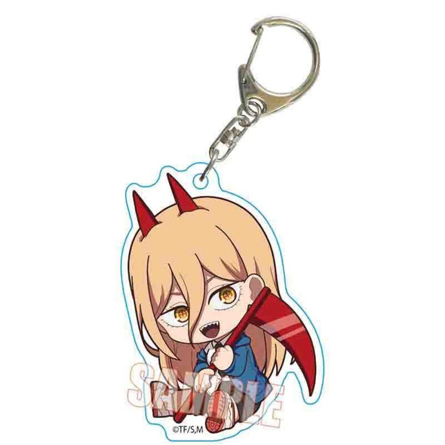 Accessories Bell House | Gyugyutto Acrylic Key Chain Power - Bell House