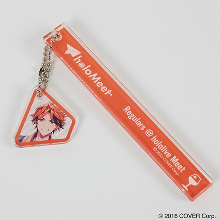 Accessories hololive | Hololive Meet Keychain W/ Fandom Name Yukoku Roberu