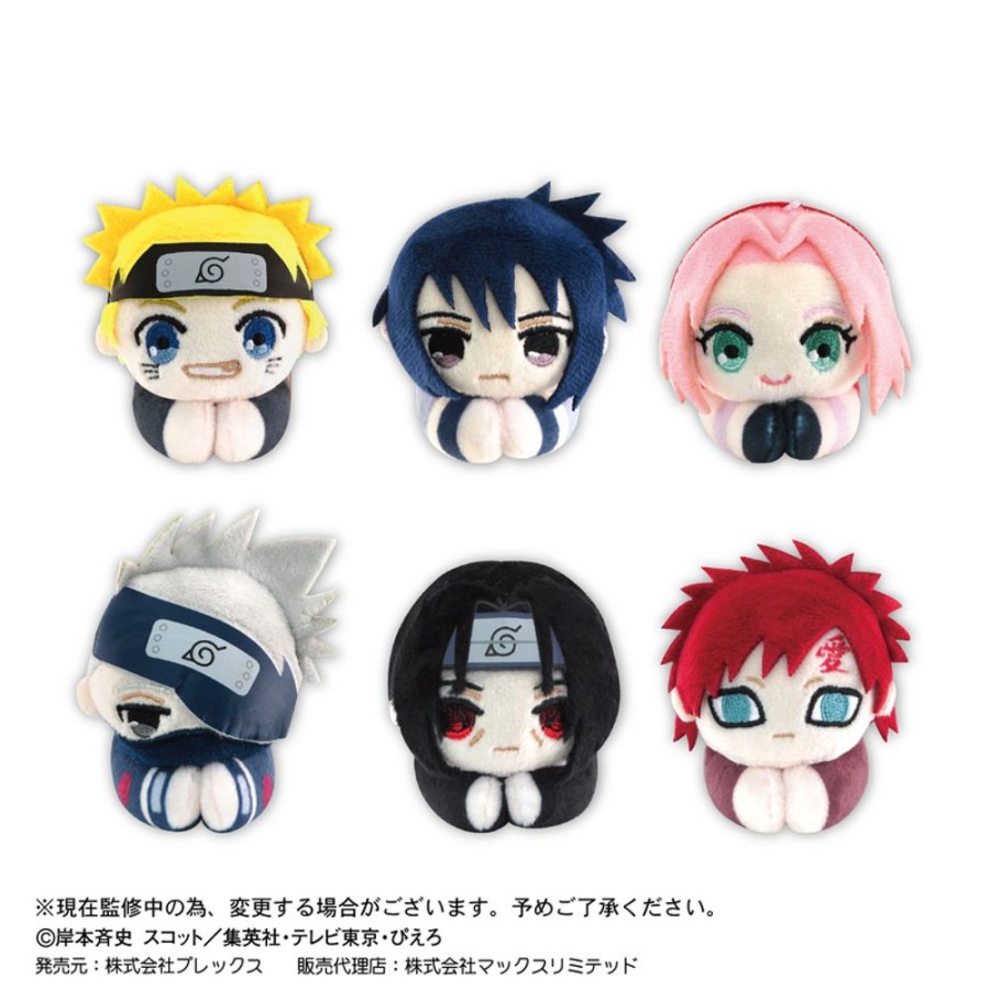 Plush Toys Plex | Nt-01 Naruto -Shippuden Hug X Character Collection [Blind Box] - Plex