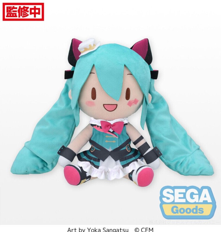 Plush Toys SEGA | Hatsune Miku Magical Mirai 2019 Fluffy Plush (L)