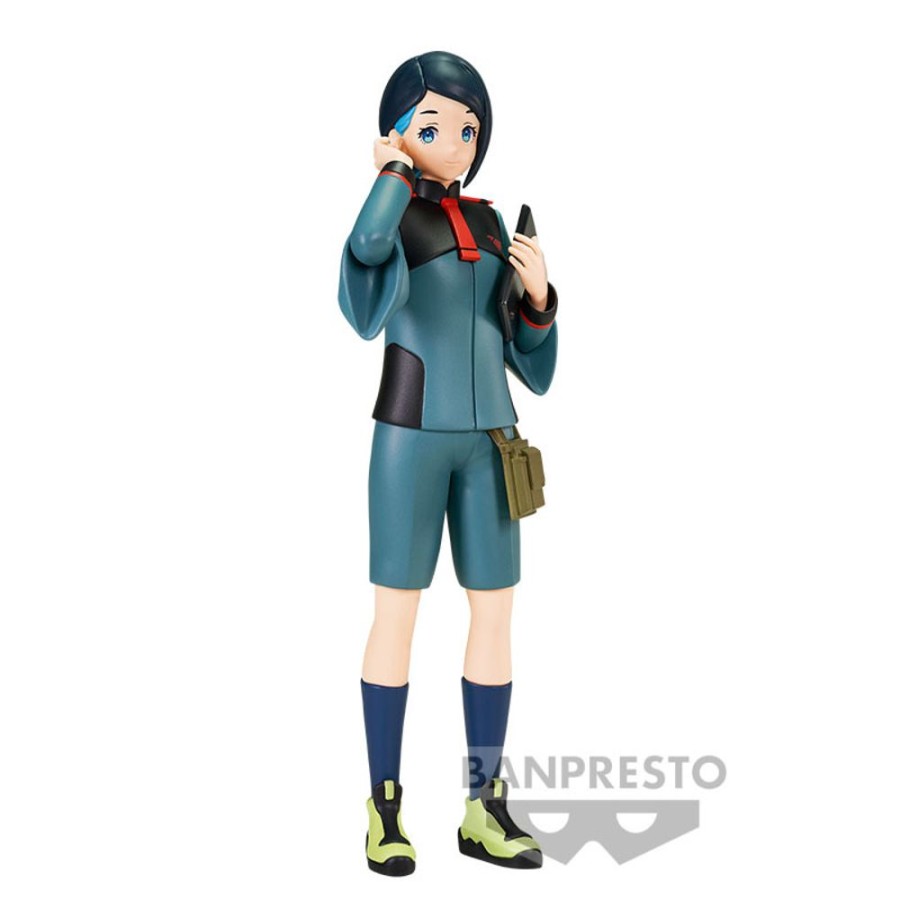 Figures Banpresto | Mobile Suit Gundam The Witch From Mercury Nika Nanaura Figure