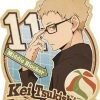 Accessories Ensky | Haikyu!! To The Top Travel Sticker 3 Tsukishima Kei