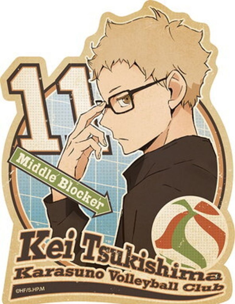 Accessories Ensky | Haikyu!! To The Top Travel Sticker 3 Tsukishima Kei