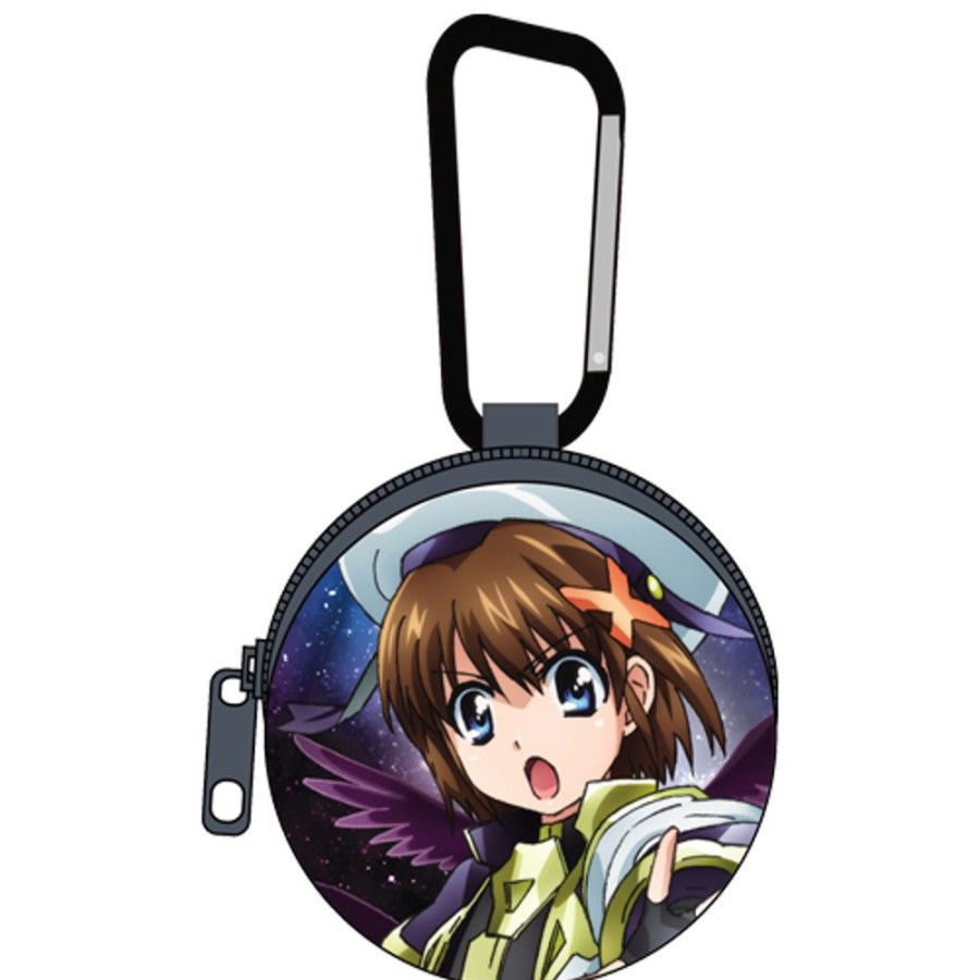 Apparel Cospa | Magical Girl Lyrical Nanoha Reflection Yagami Hayate Coin Case