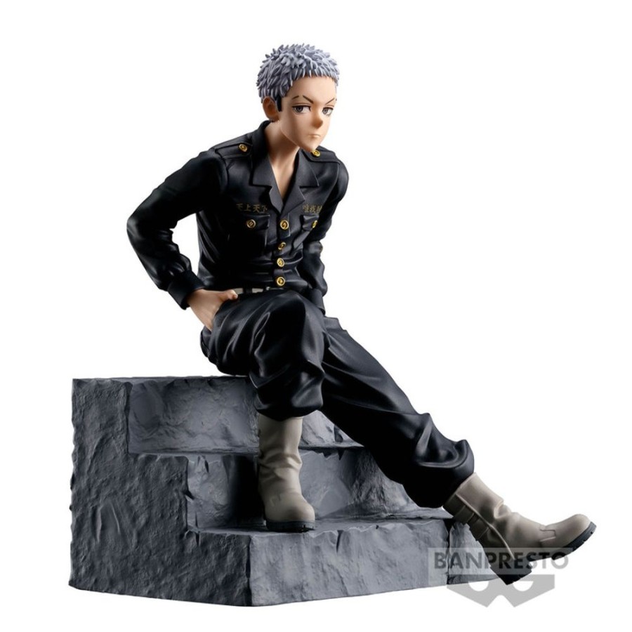 Figures Banpresto | Tokyo Revengers Break Time Collection Vol.1 - Takashi Mitsuya