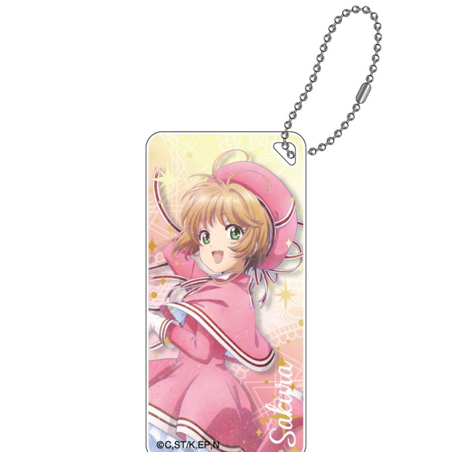 Accessories GRANUP | Ccs Galaxy Series Domiterior Key Chain Vol. 2 Kinomoto Sakura A