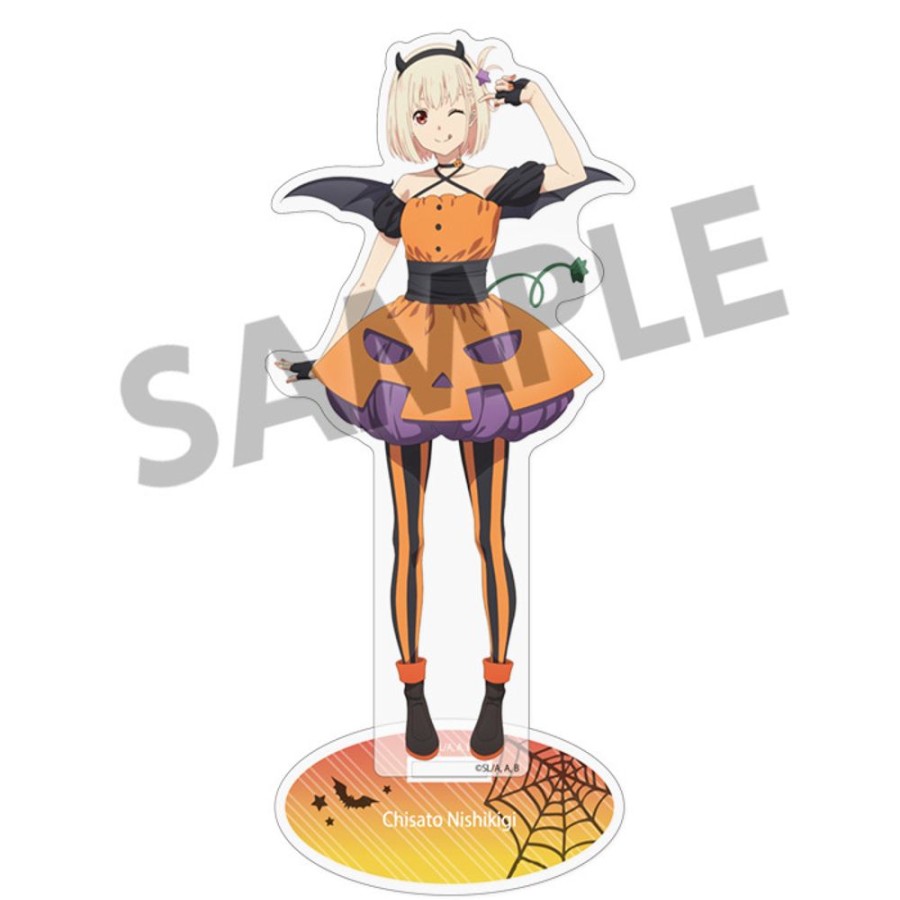 Accessories Hobby Stock | Acrylic Figure Nishikigi Chisato Halloween Ver.