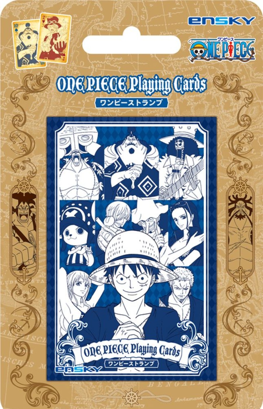 Lifestyle Goods Ensky | One Piece Playing Cards