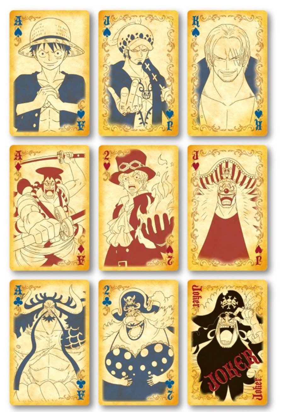 Lifestyle Goods Ensky | One Piece Playing Cards