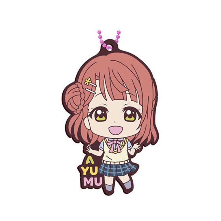 Other Bandai | Love Live! Nijigasaki Academy School Idol Club Capsule Rubber Mascot 3 [Gachapon] - Bandai