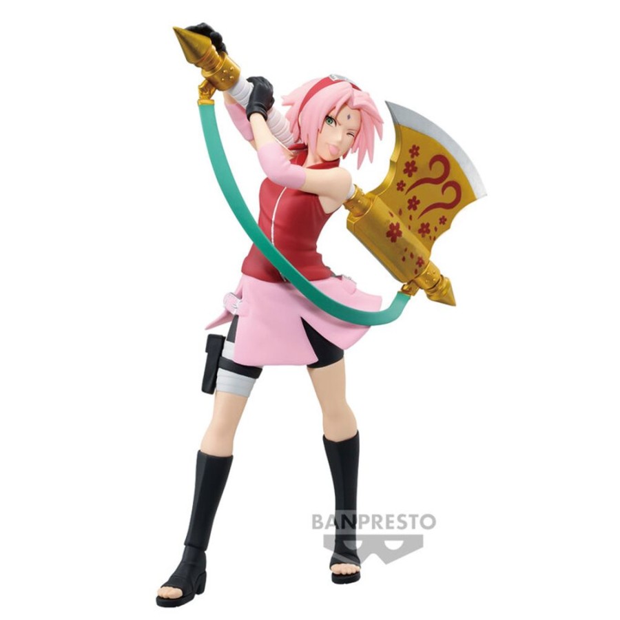 Figures Banpresto | Naruto Narutop99 Haruno Sakura Figure