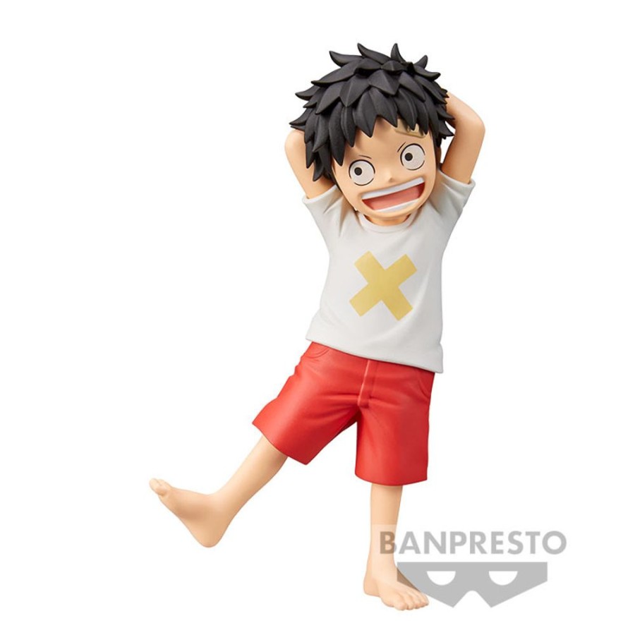 Figures Banpresto | One Piece Film Red Dxf The Grandline Series - Monkey.D.Luffy Children