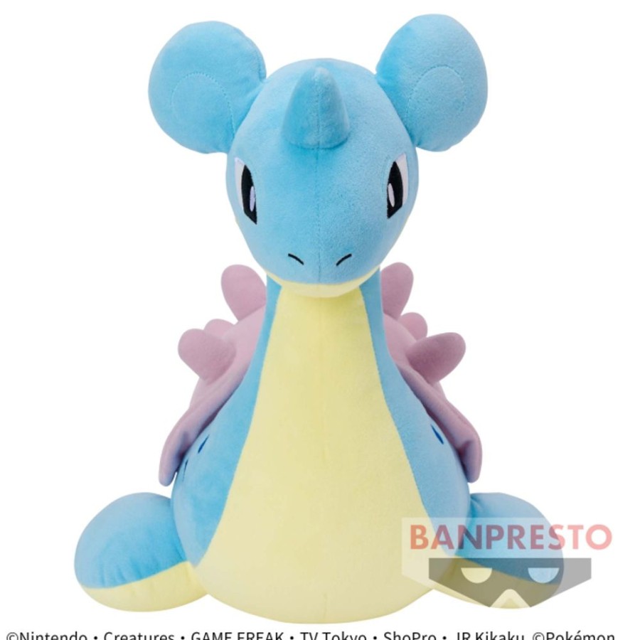 Plush Toys Banpresto | Pokemon Mechamofugutto Color Selection Lapras Plush Blue