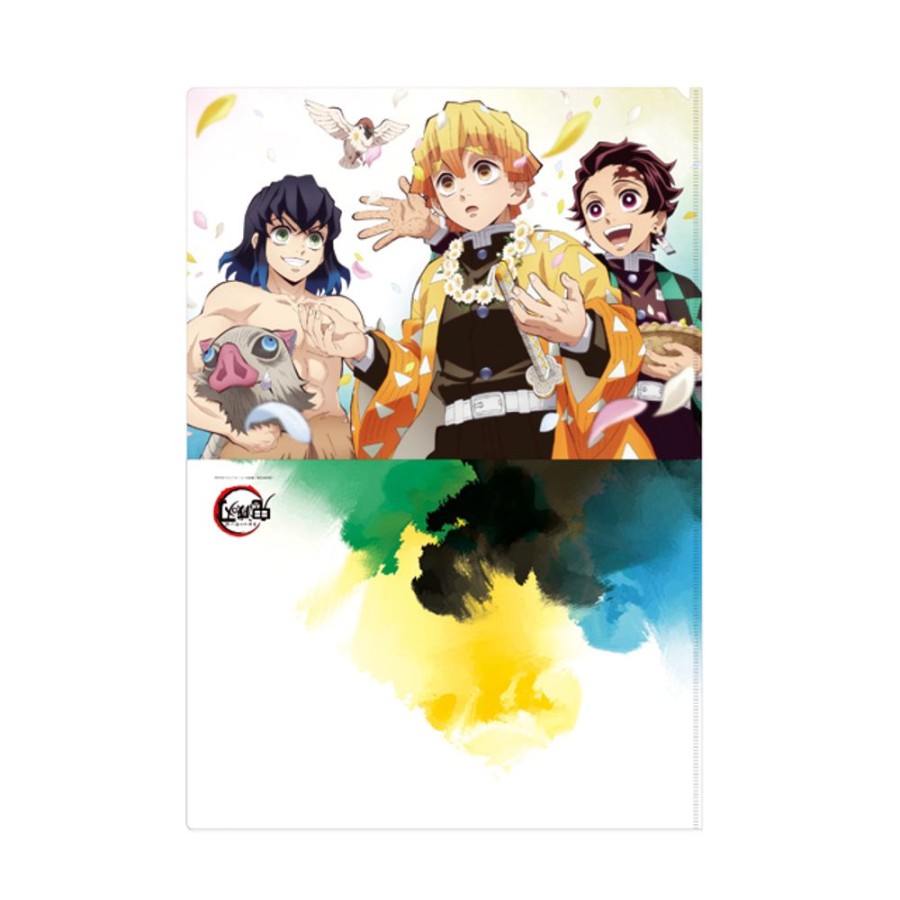 Lifestyle Goods Philter,Inc. | Demon Slayer Clear File Flower