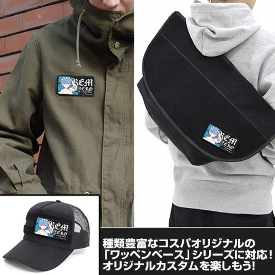 Lifestyle Goods Cospa | Rem Removable Full Color Patch