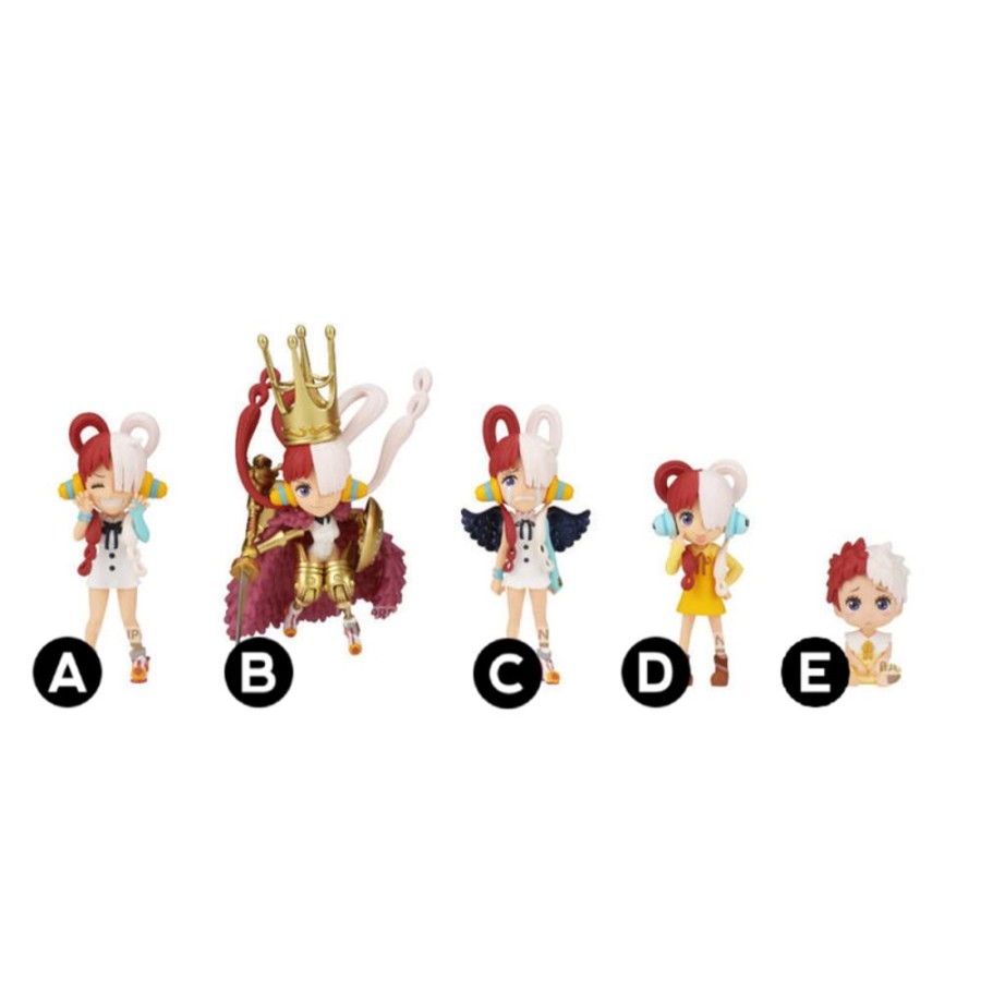 Figures Banpresto | One Piece Film Red World Collectable Figure - Uta Collection