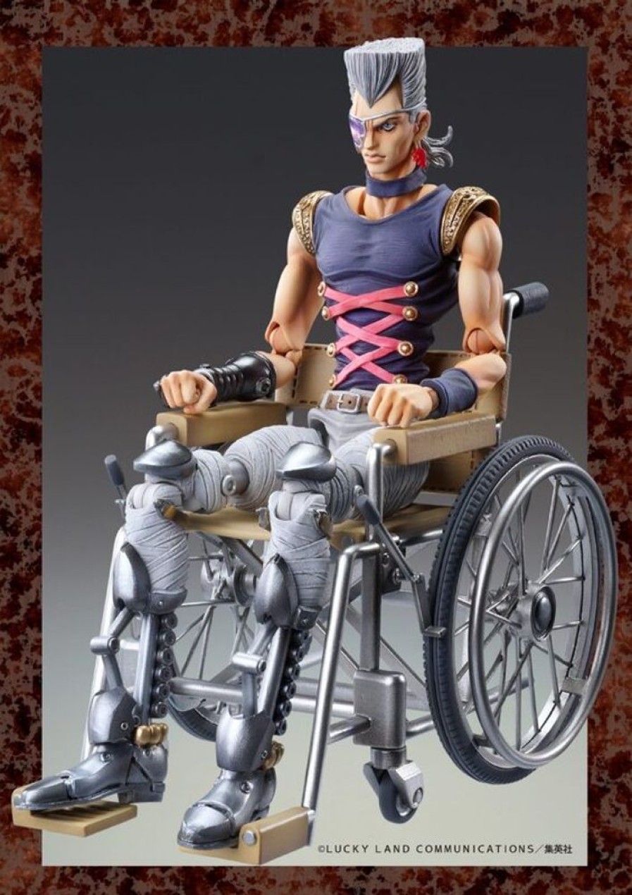 Figures Medicos Entertainment | Jojo'S Bizarre Adventure -Part V- Jean Pierre Polnareff