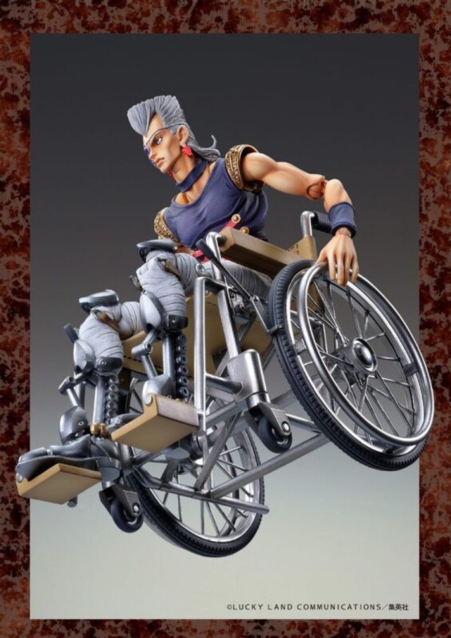 Figures Medicos Entertainment | Jojo'S Bizarre Adventure -Part V- Jean Pierre Polnareff