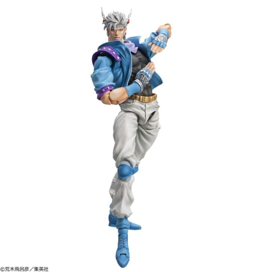 Figures Medicos Entertainment | Super Action Statue Caesar Anthonio Zeppeli Second